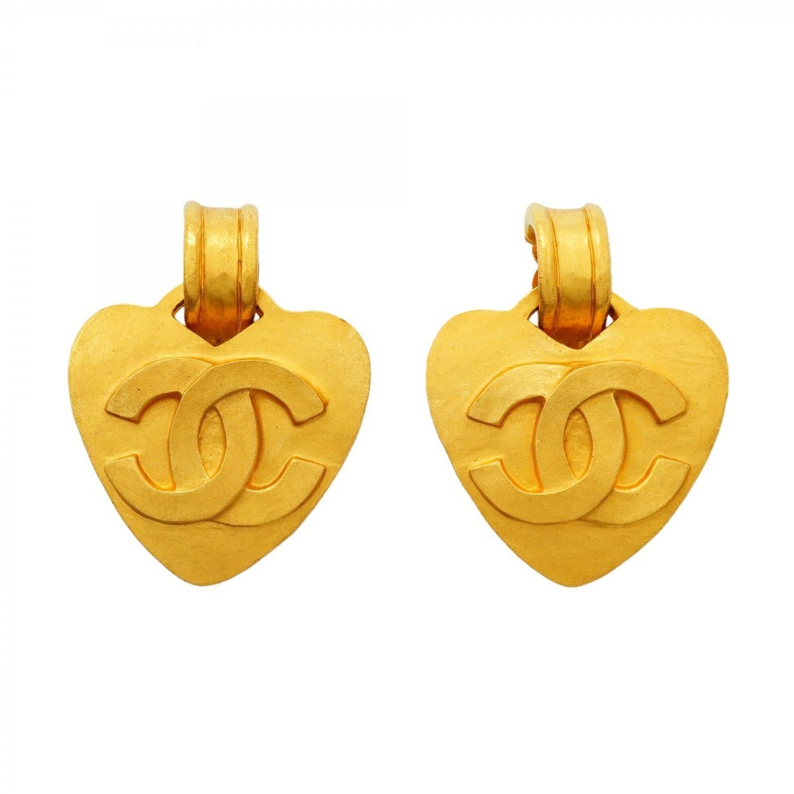 シャネル(Chanel) シャネル イヤリング ココマーク ハートモチーフ GPメッキ ゴールドレディース 59,656円