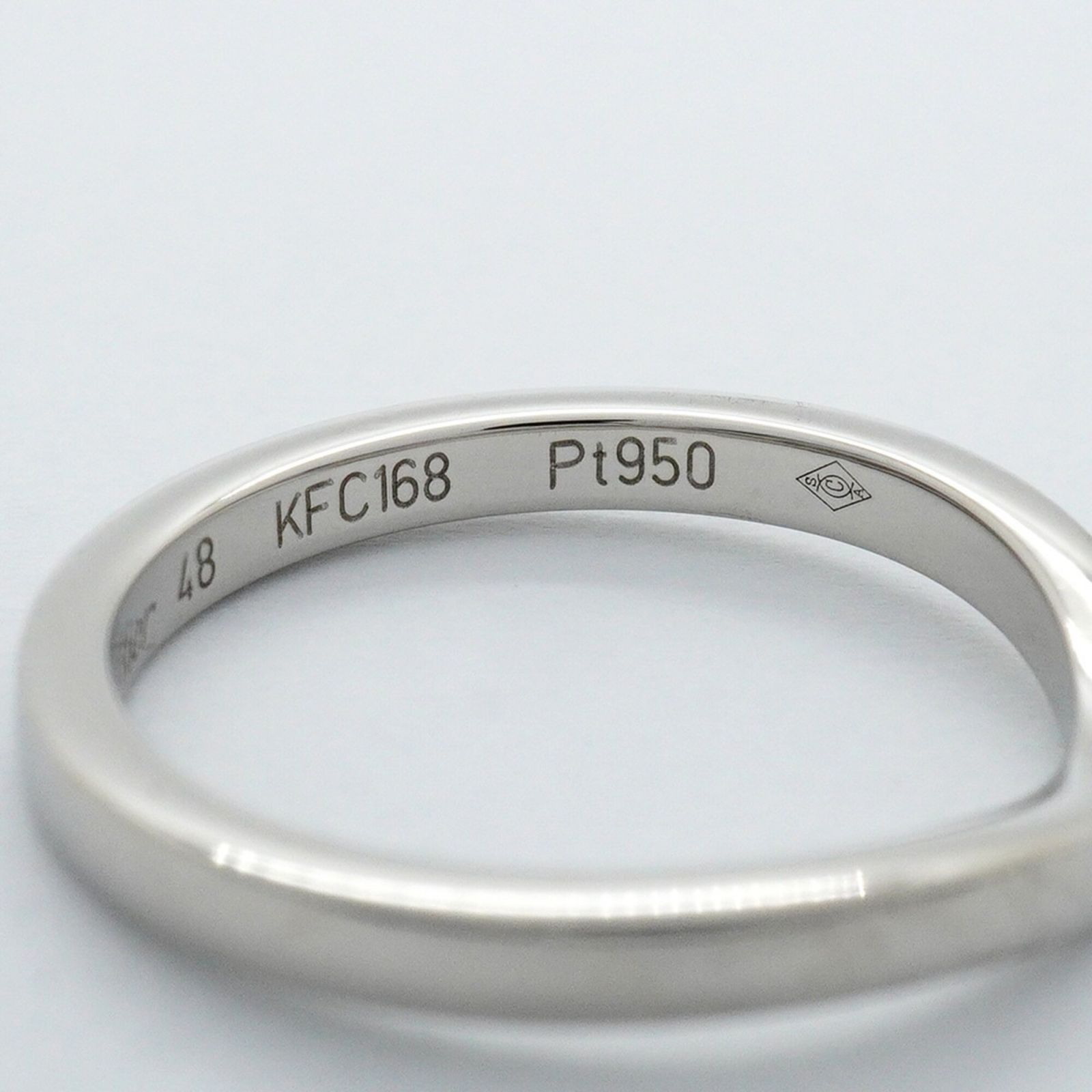カルティエ(Cartier) カルティエ リング バレリーナ 3PD Pt950