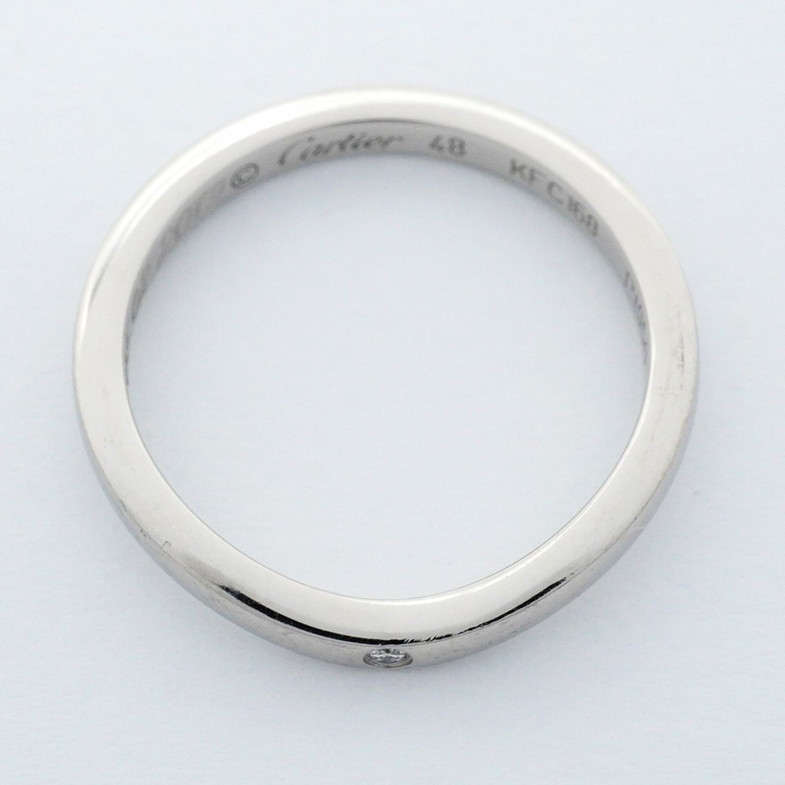 カルティエ(Cartier) カルティエ リング バレリーナ 3PD Pt950