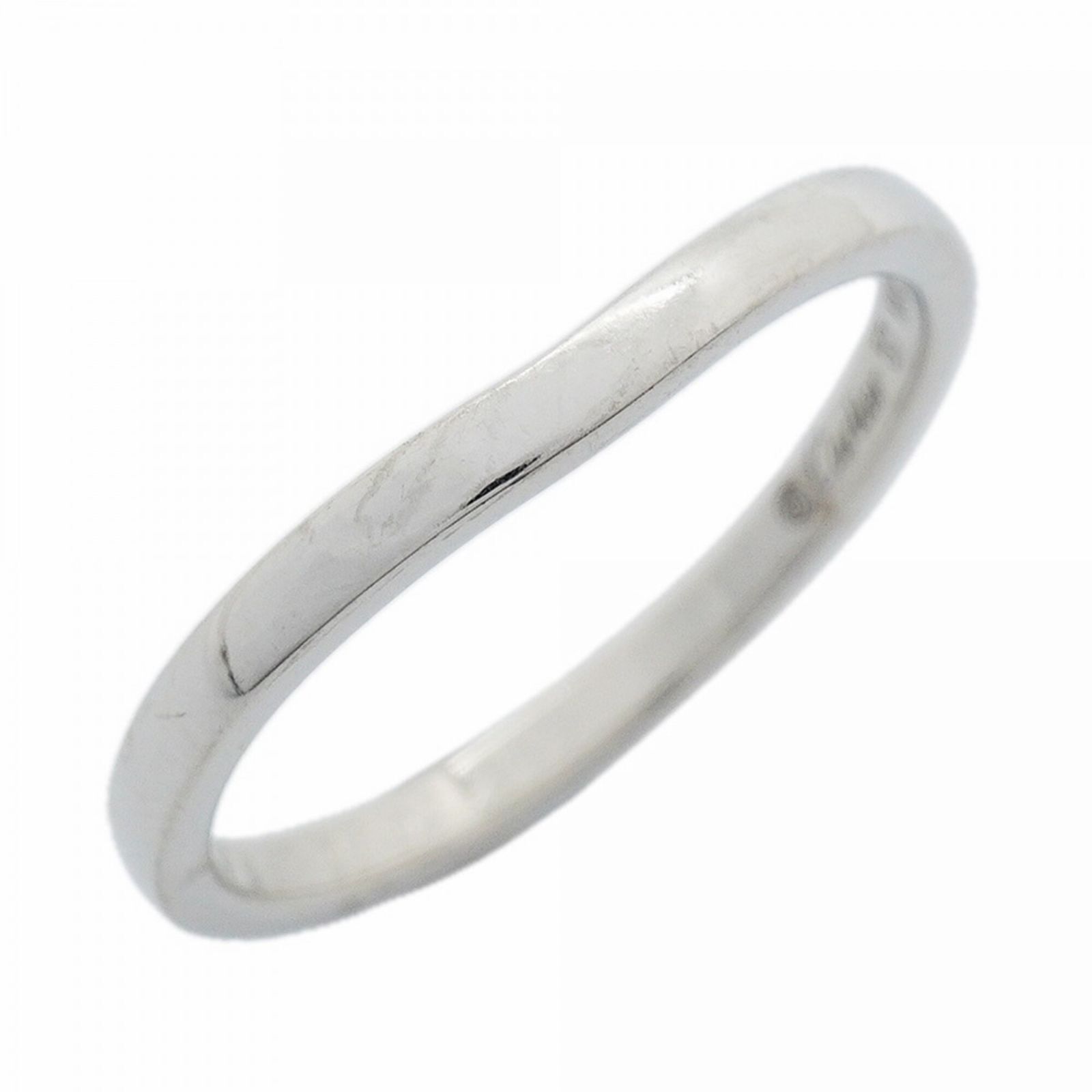 カルティエ(Cartier) カルティエ リング バレリーナ Pt950 プラチナ ＃57メンズ P3133386