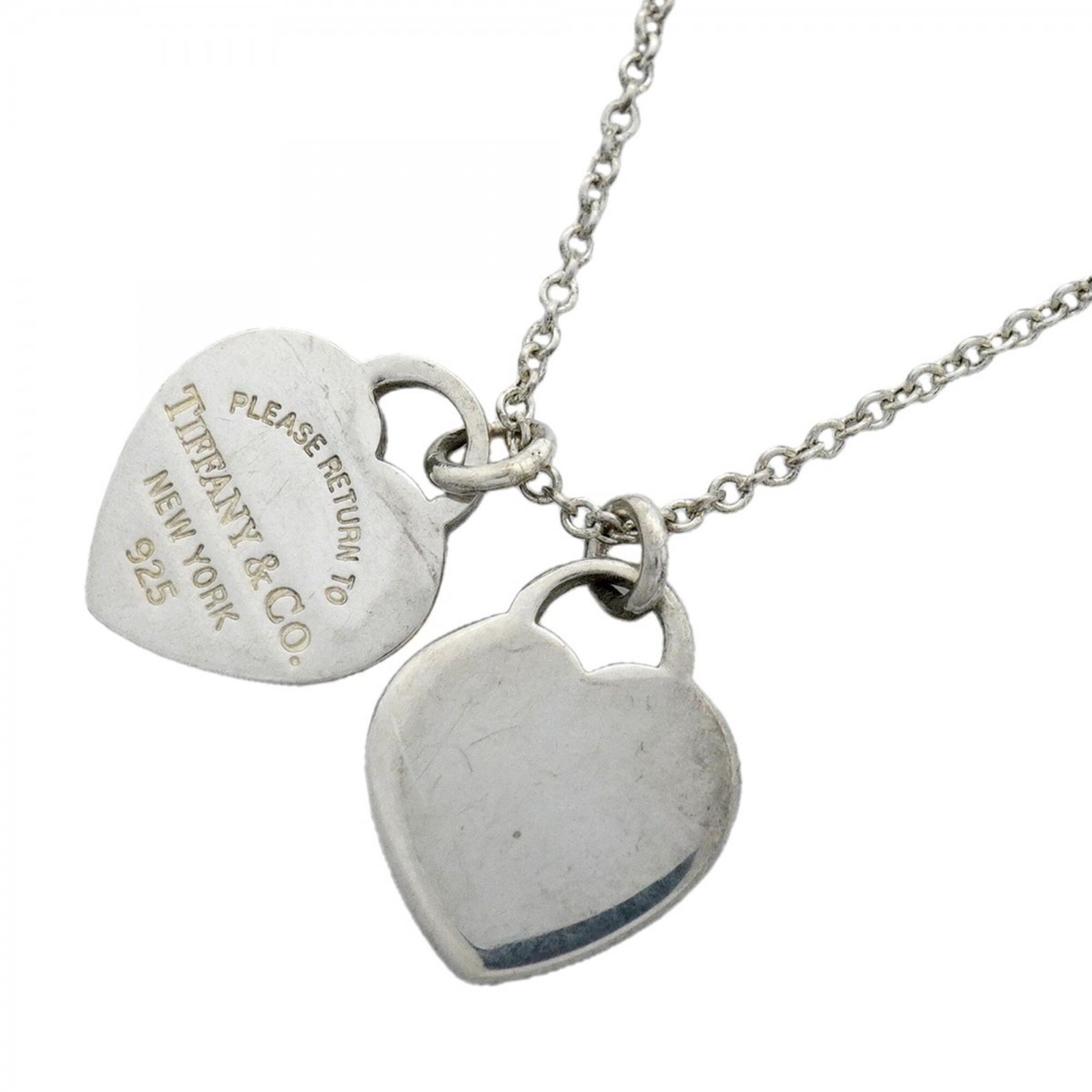 ティファニー(Tiffany) ティファニー ネックレス ダブルリターントゥハート シルバー925レディース P3123700