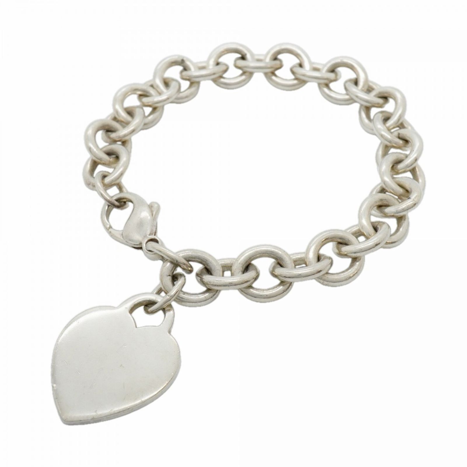 ティファニー(Tiffany) ティファニー ブレスレット ハートタグ シルバー925レディース P3032173