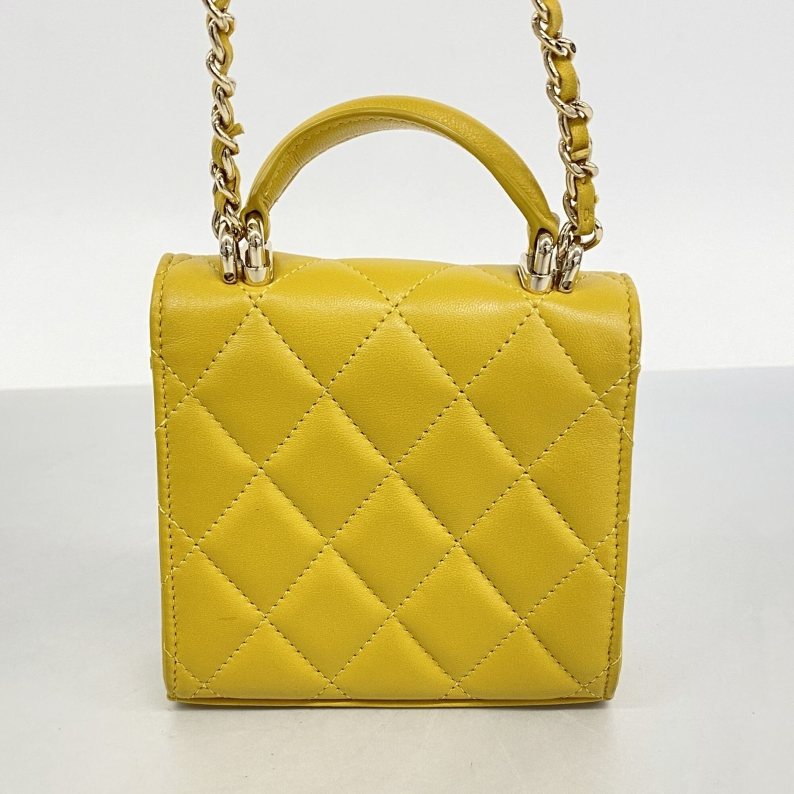 シャネル(Chanel) シャネル ハンドバッグ ミニマトラッセ チェーン