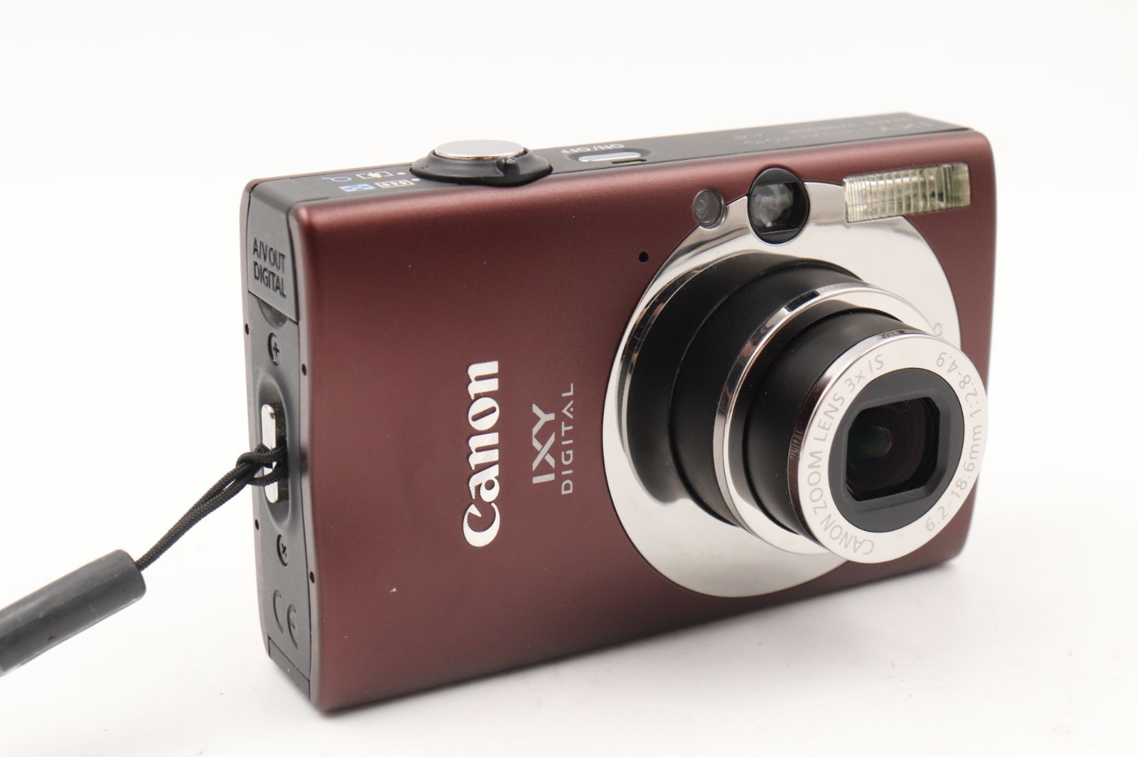 極上品☆Canon キヤノン IXY DIGITAL 20IS コンパクトデジタルカメラ