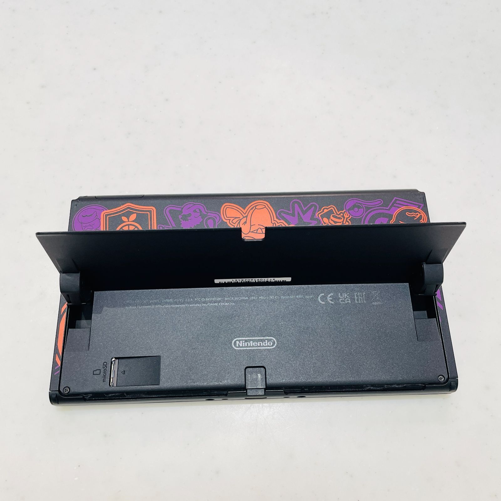 付属品完備 完品 有機ELモデル Nintendo Switch ポケモン スカーレット