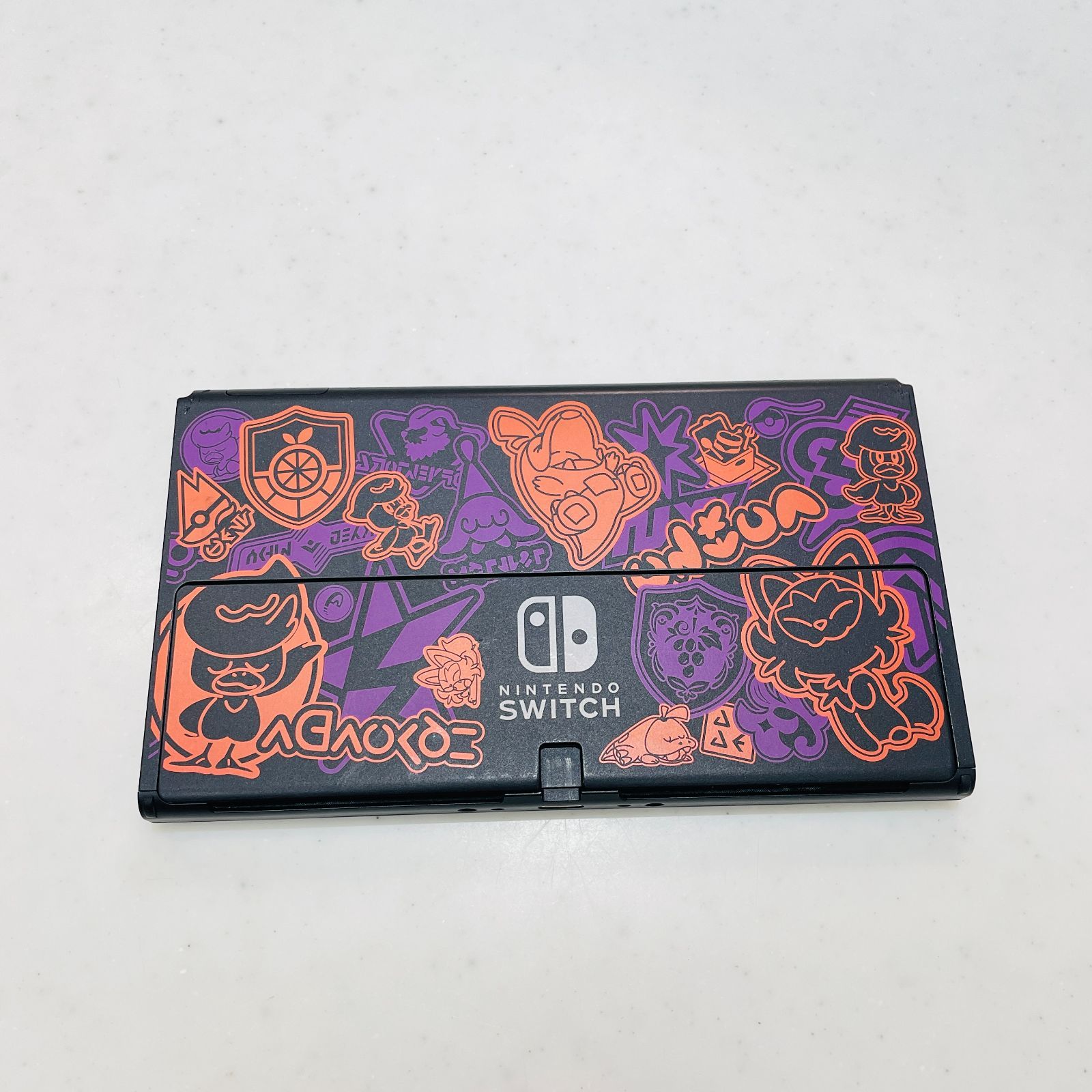 付属品完備 完品 有機ELモデル Nintendo Switch ポケモン スカーレット