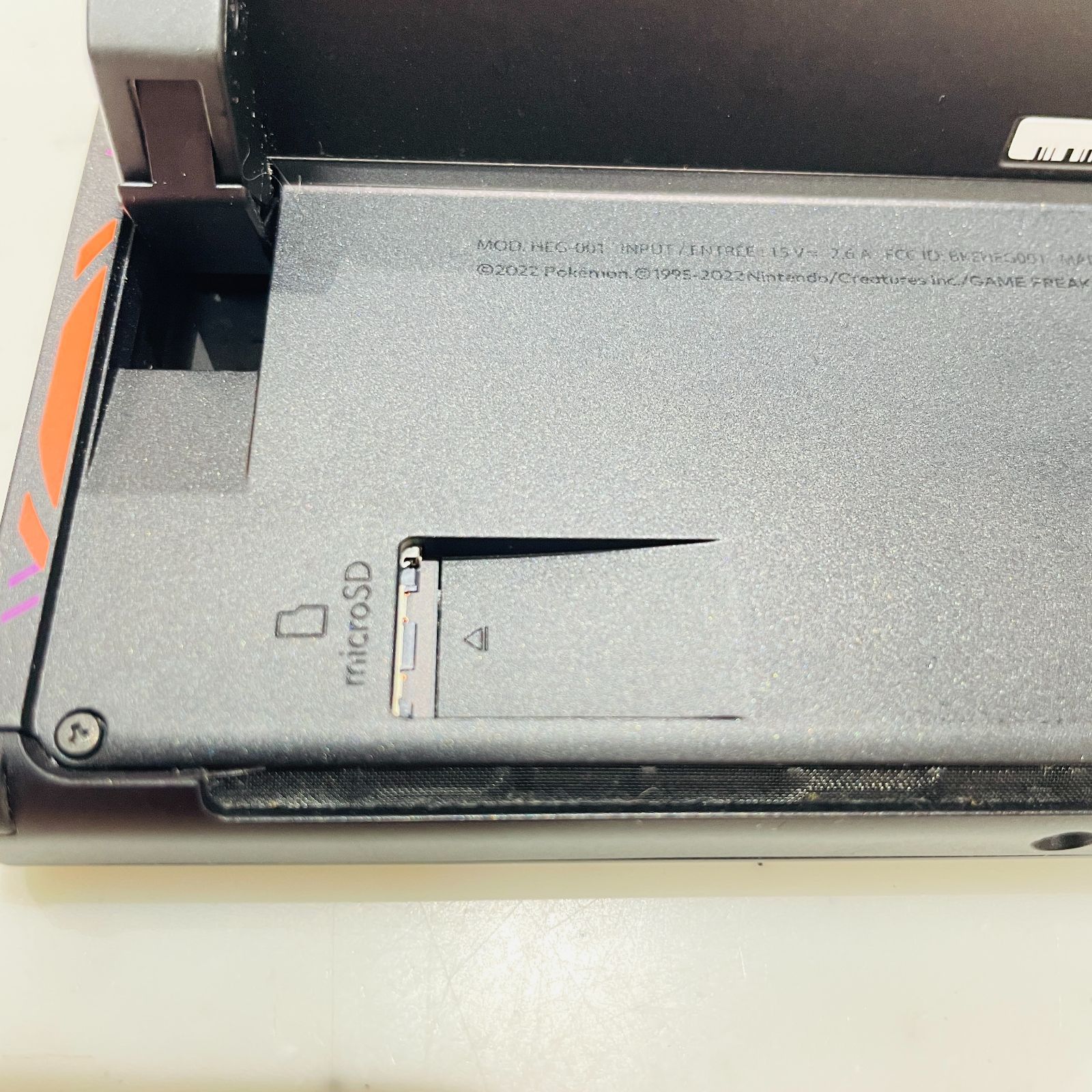 付属品完備 完品 有機ELモデル Nintendo Switch ポケモン スカーレット