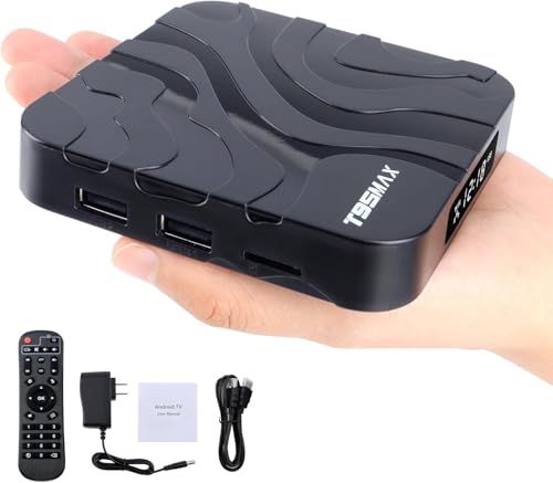 ★新品★メディアプレーヤー TV ボックス スマート HD ストリーム 動画再生プレイヤー mp4プレーヤー テレビで再生 6K対応 3D メディア プレーヤー WiFi クアッドコア Android 12 6kモバイルモニター tv box 智能盒子 プレー