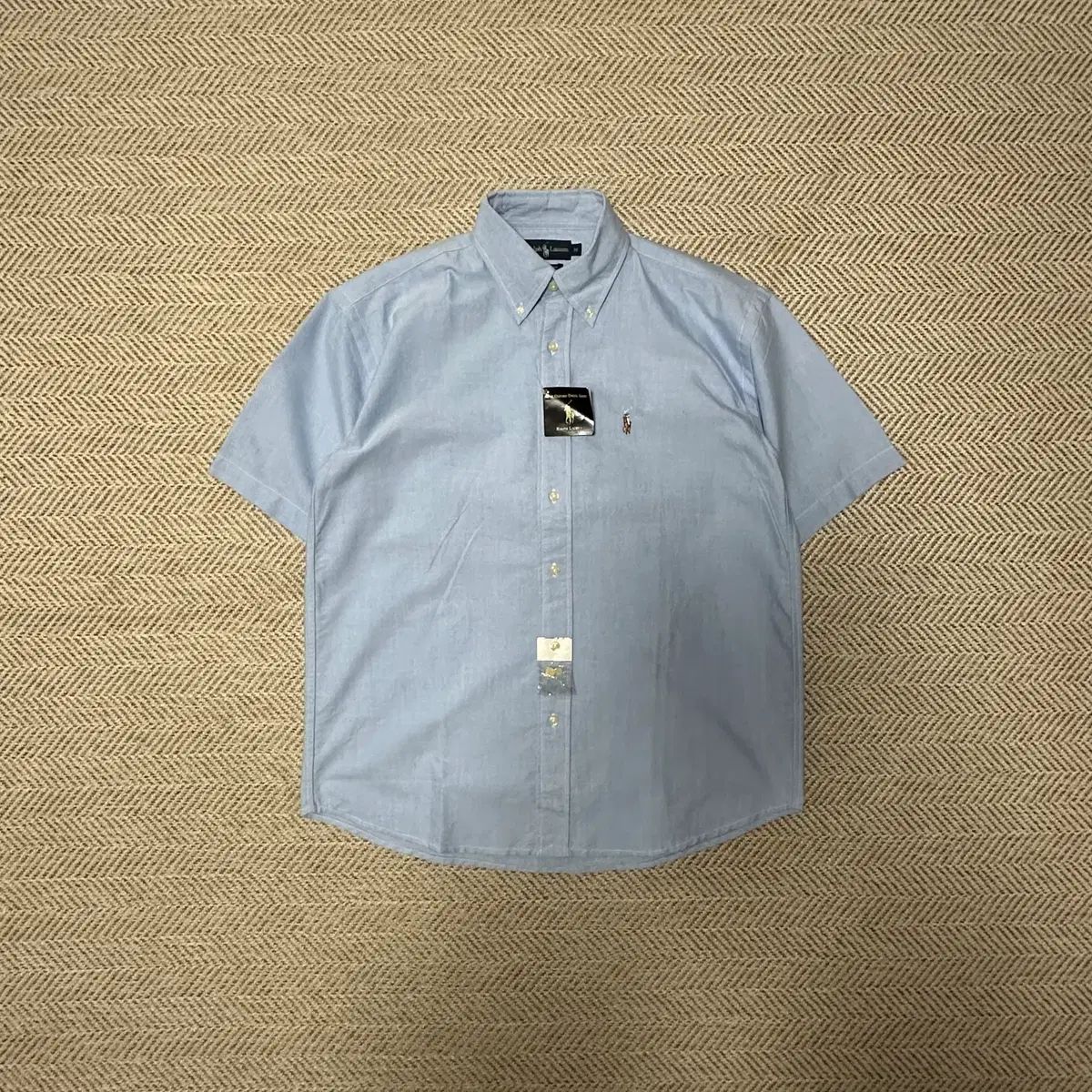 POLO RALPH LAUREN ハーフオックスフォードシャツ
