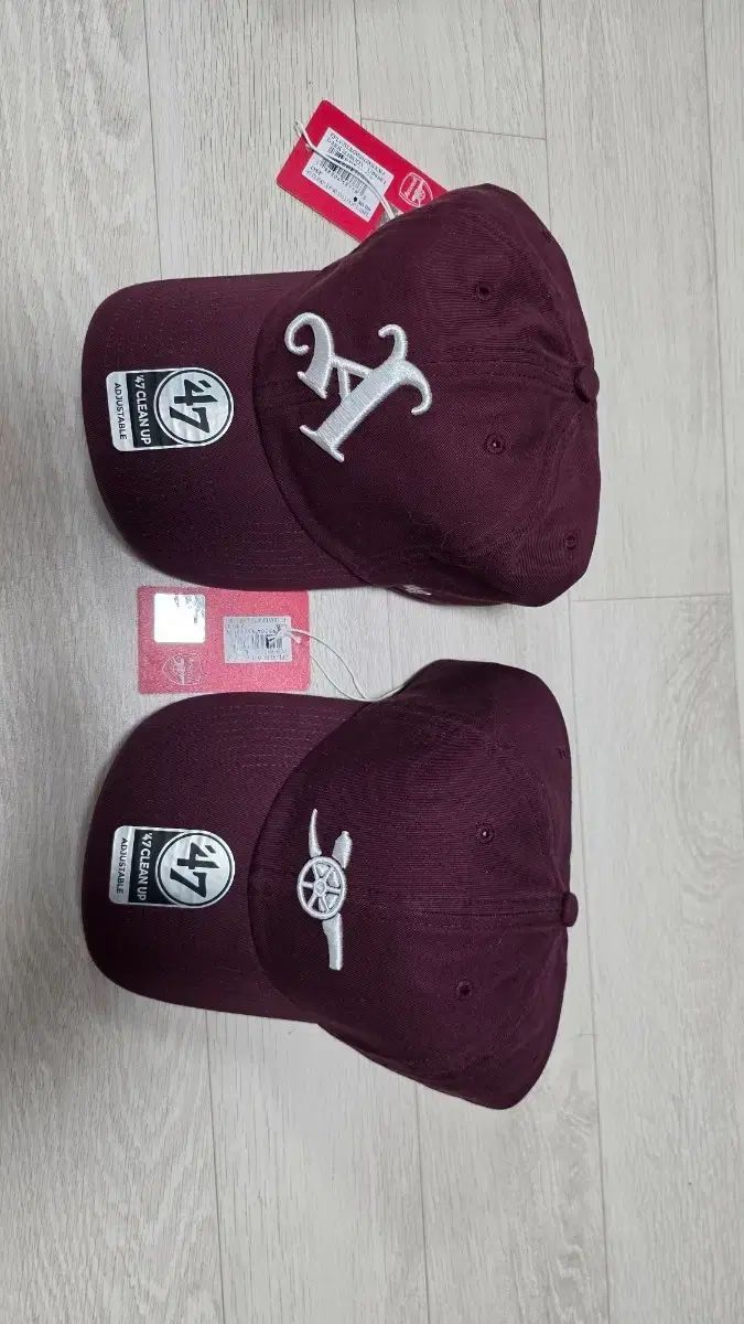 47brand アーセナル ベースボールキャップ