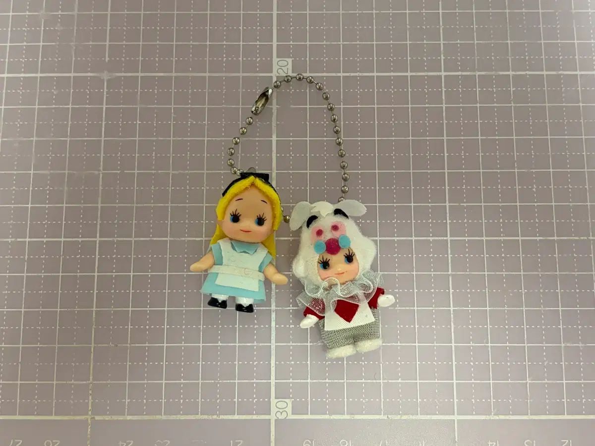 (古典)キューピー アリス 時計うさぎ