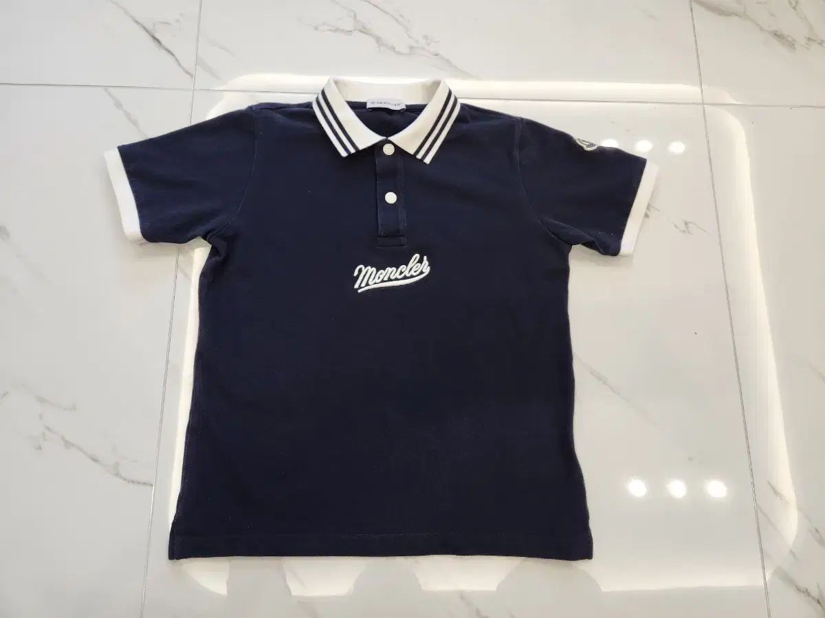 MONCLER(モンクレール) 半袖 カラーTシャツ 10A