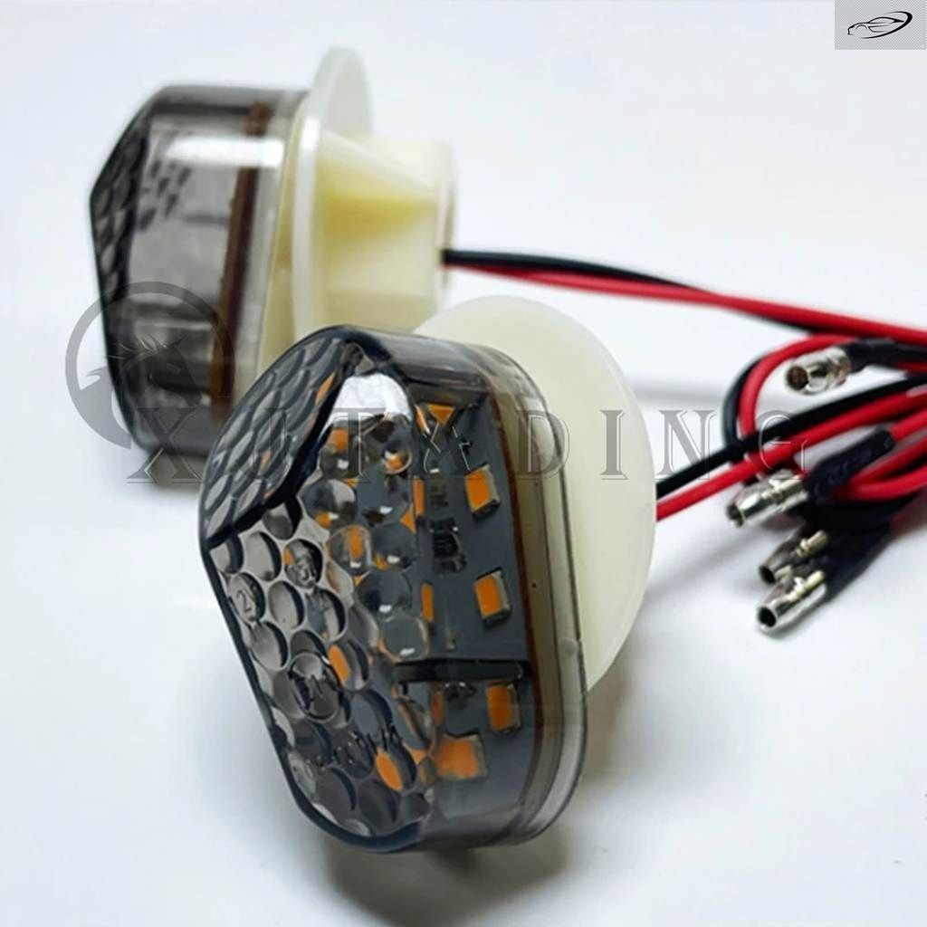 フラッシュ マウント LED インジケーター ライト モト点滅 ヤマハ R6 S