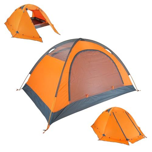 TRIWONDER 1 2 3人用 テント 山岳テント ツーリングテント 3シーズン 4 シーズン ソロテント 軽量 防水 二重層 キャンプ 登山 夏 冬 てんと★m 36dfa370