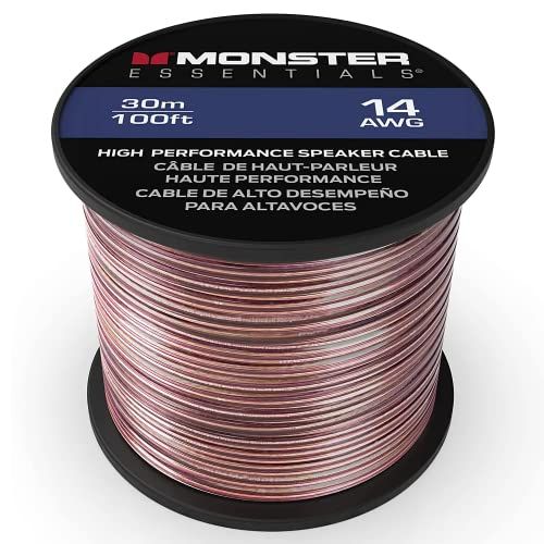 モンスター(Monster) スピーカーケーブル 14ゲージ 1巻 30.48m (100ft)ME-S14-30M【国内正規品】送料無料