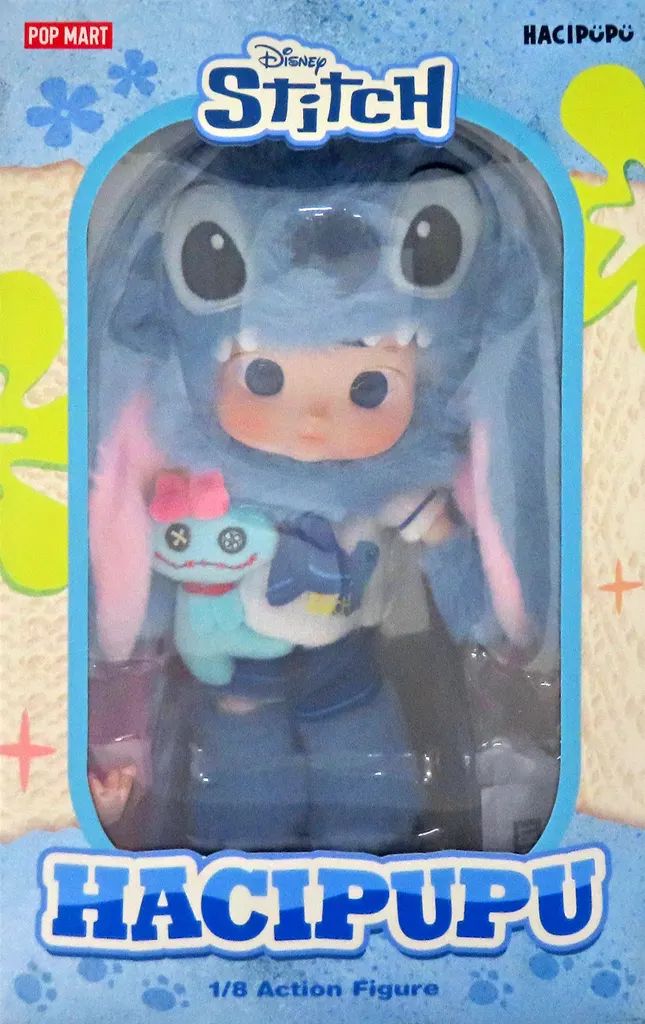 中古】フィギュア HACIPUPU STITCH 1/8 アクションフィギュア - メルカリ
