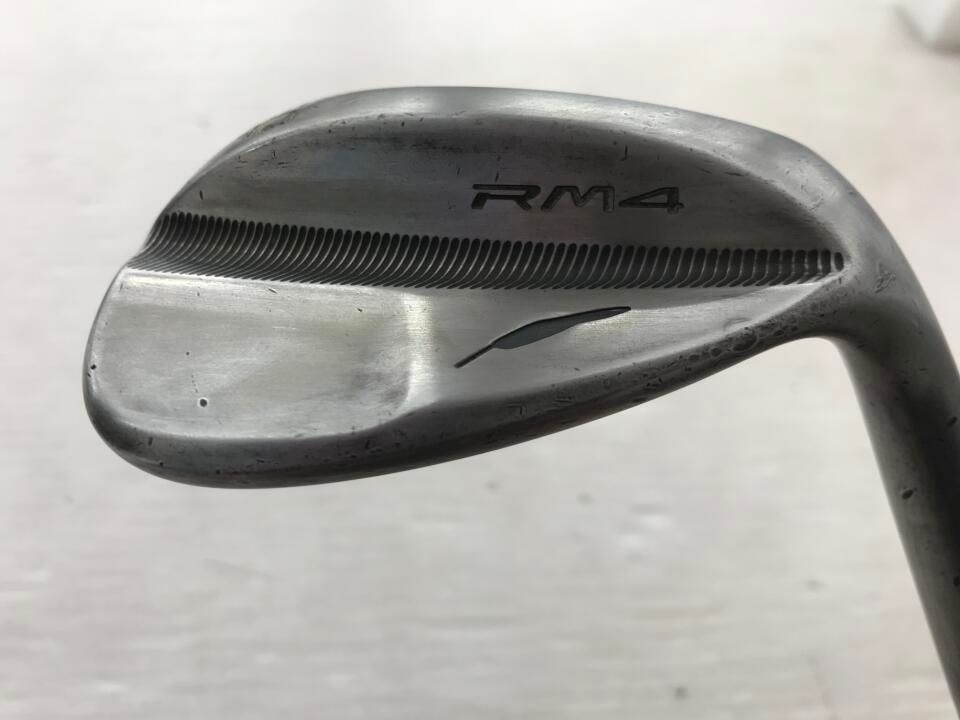 フォーティーン　RM-4 ブラックエディション　60度　NSプロ TS-114w ブラックエディション　ウェッジ　中古【最短即日発送】