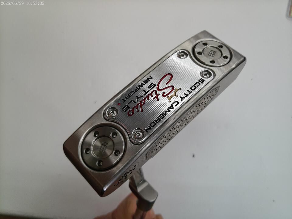 タイトリスト　SC STUDIO STYLE NEWPORT+　パター　中古　ゴルフドゥ！NEXT川越店【最短即日発送】