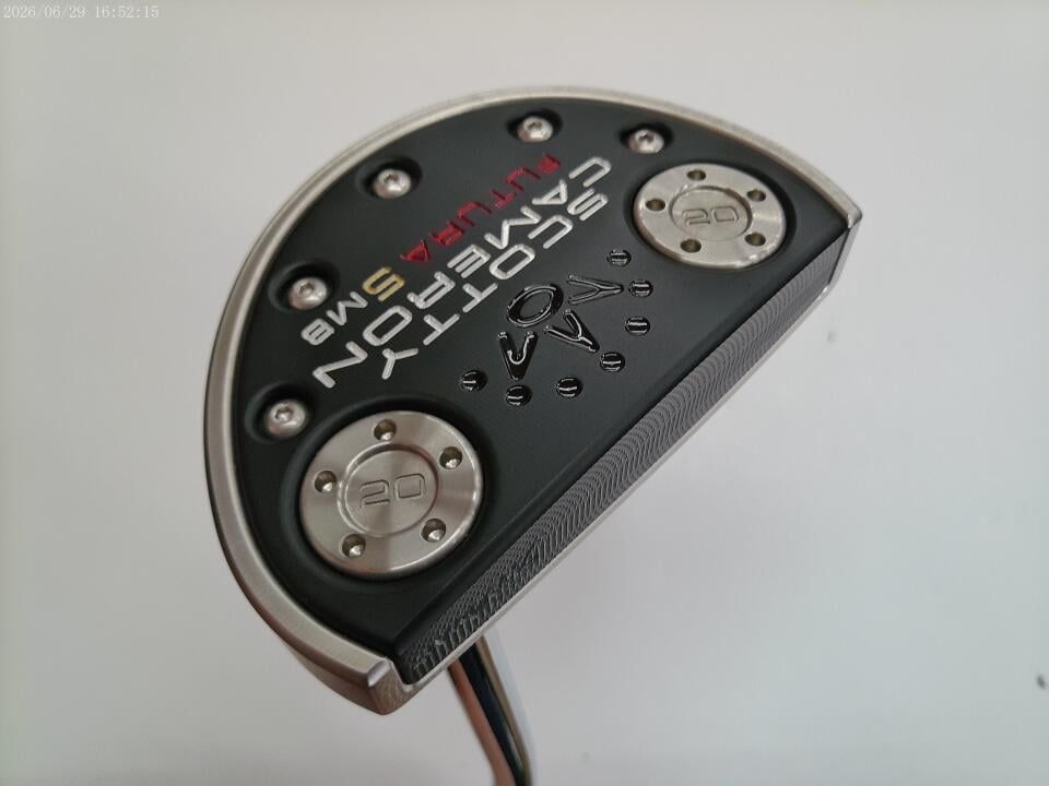 タイトリスト　SC FUTURA 5MB　パター　中古　ゴルフドゥ！NEXT川越店【最短即日発送】