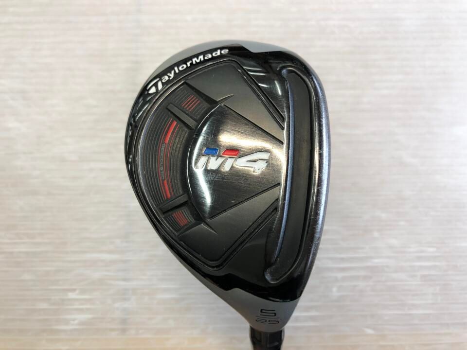 テーラーメイド　M4　25度　FUBUKI TM6　Sフレックス　ユーティリティ　中古　ゴルフドゥ！NEXT昭島武蔵野店【最短即日発送】