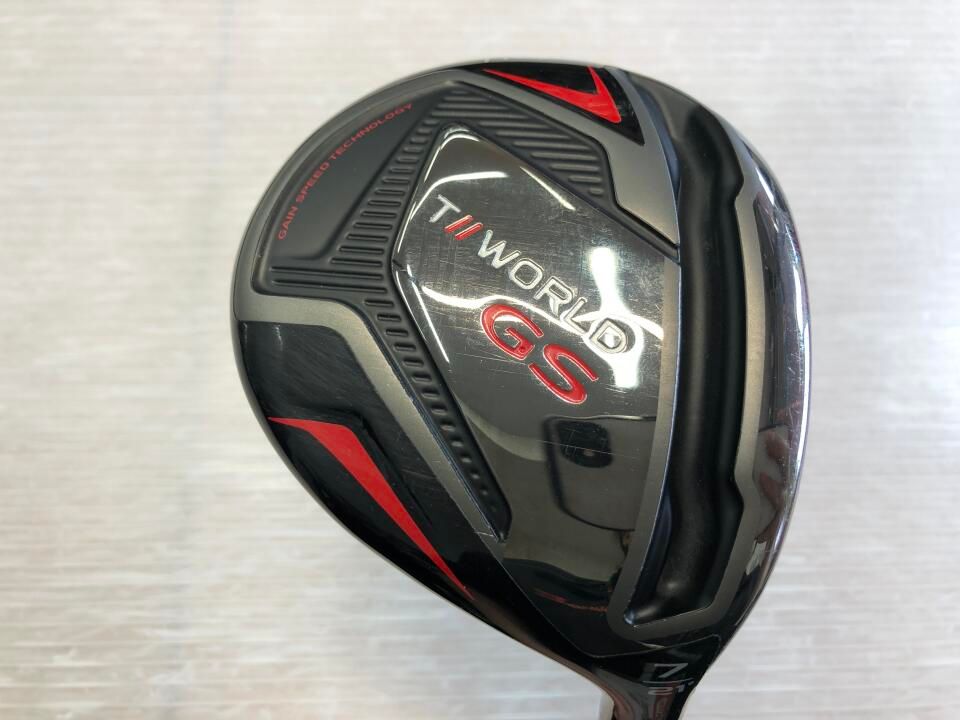 ホンマゴルフ　TOUR WORLD GS　21度　SPEEDTUNED 48　Sフレックス　フェアウェイウッド　中古　ゴルフドゥ！NEXT昭島武蔵野店【最短即日発送】