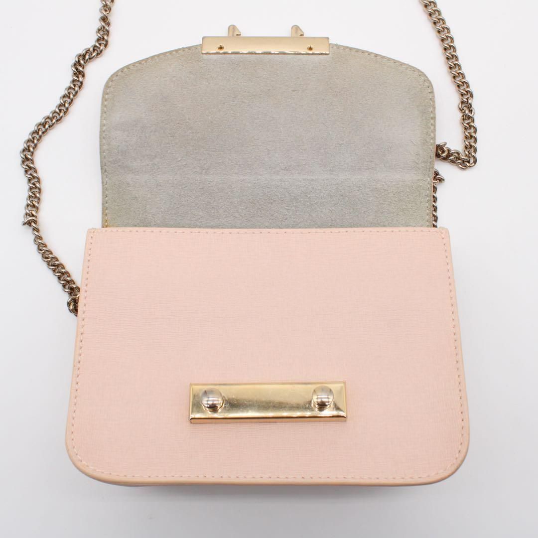 新品・未使用】FURLA フルラ メトロポリス ピンク ミニ FURLA メトロ 