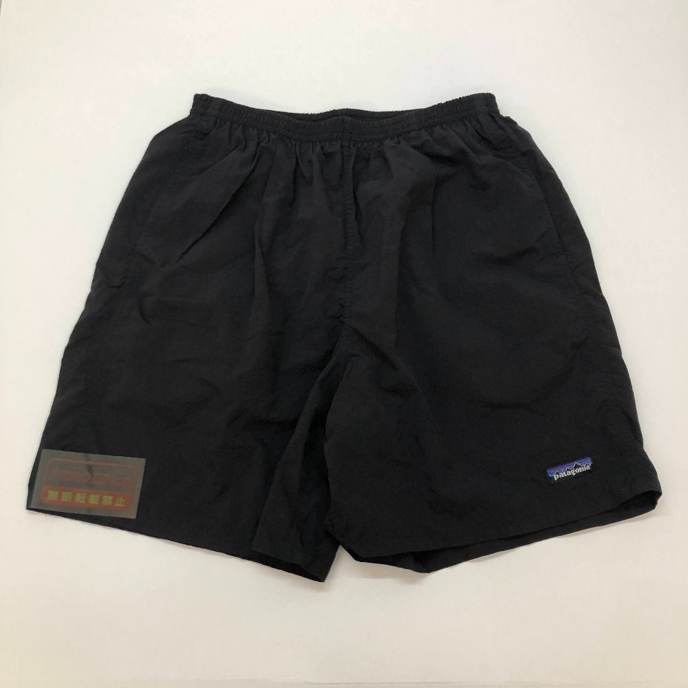 04w7424∞※【中古】 Patagonia パタゴニア バギーズ ショーツ ショートパンツ 56974 ブラック サイズM メッシュライナー ナイロン 水陸両用 【八王子店】