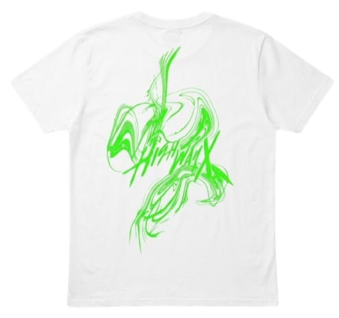 B'z ビーズ 稲葉浩志 LIVE-GYM 2022 -Highway X Tシャツ XL 白 - メルカリ