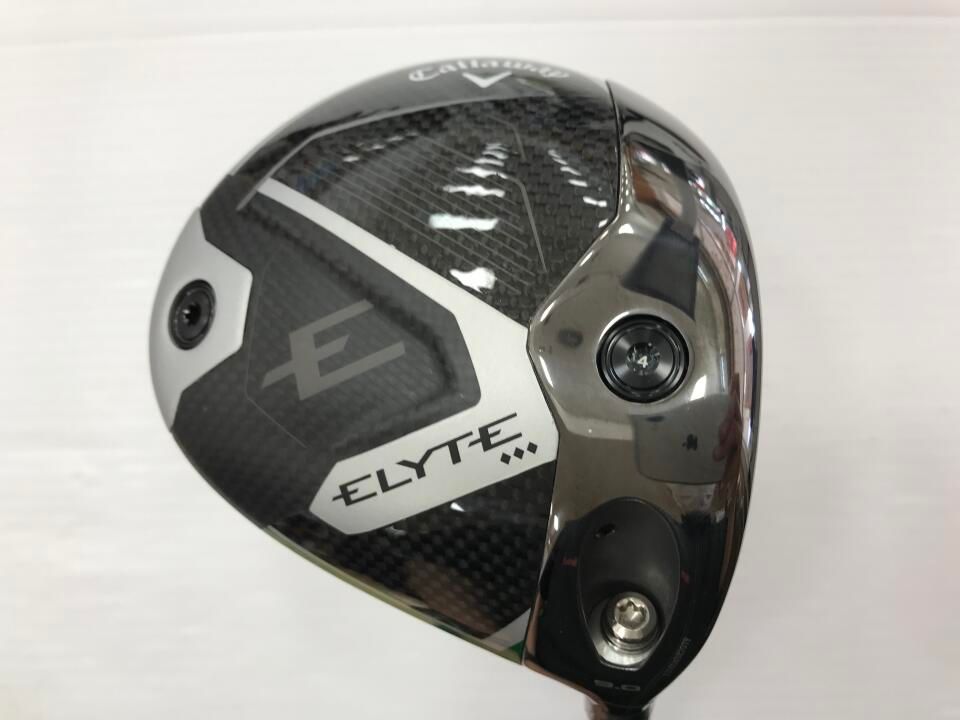 キャロウェイ　ELYTE ◆◆◆　9度　TENSEI GREEN 60 for Callaway　Sフレックス　ドライバー　中古【最短即日発送】
