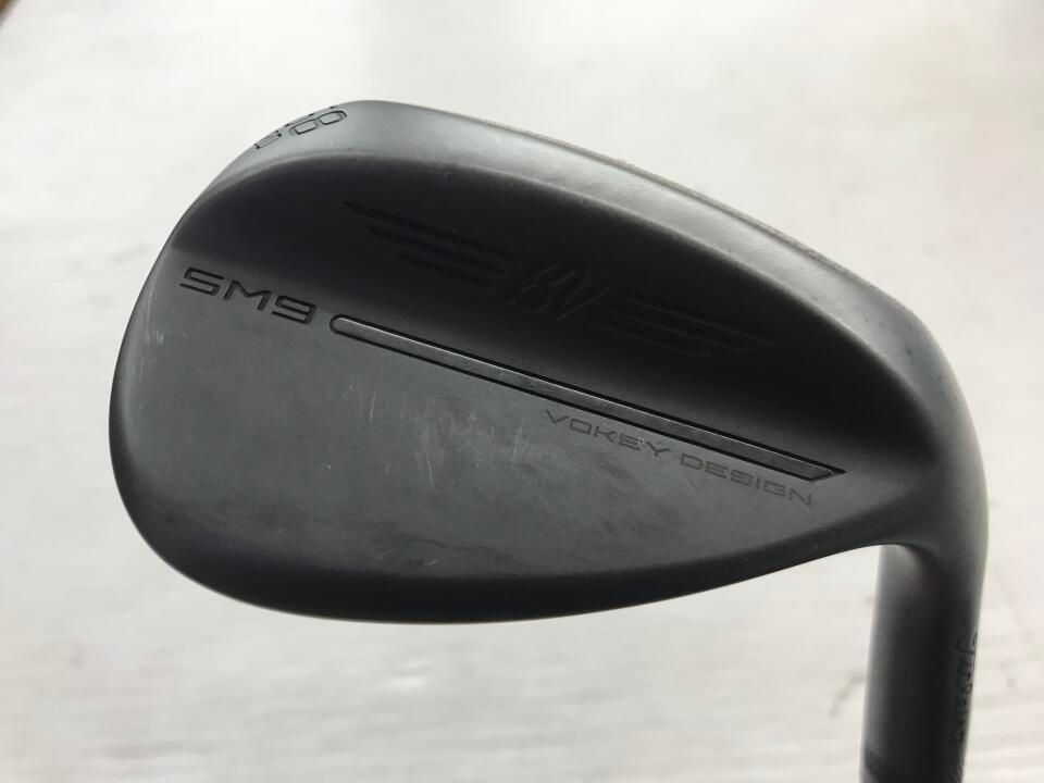 タイトリスト　VOKEY SM9 JET BLACK　58度　ﾀﾞｲﾅﾐｯｸｺﾞｰﾙﾄﾞ　EX　ﾂｱｰｲｼｭｰ　ウェッジ　中古【最短即日発送】