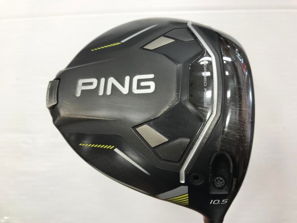 ピン　G430 MAX 10K　10.5度　Fujikura SPEEDERNX35　ドライバー　中古【最短即日発送】