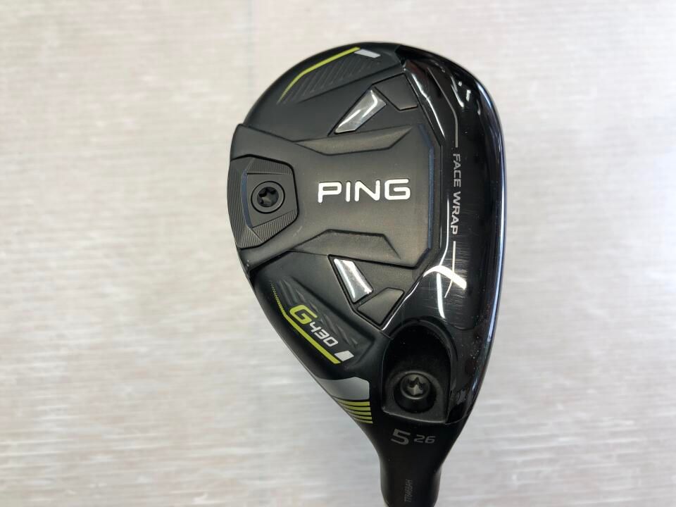 ピン　G430　26度　ALTA J CB BLACK　Rフレックス　ユーティリティ　中古　ゴルフドゥ！NEXT昭島武蔵野店【最短即日発送】