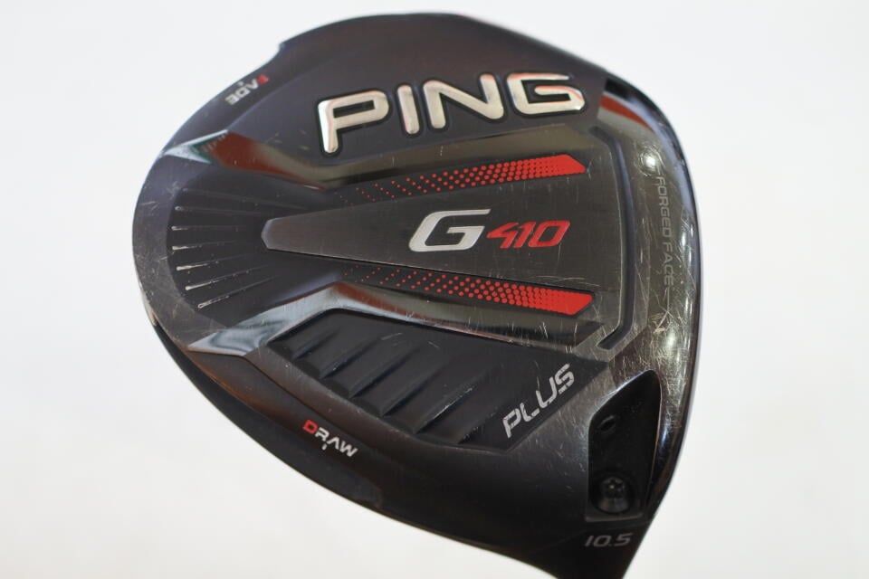 ピン　G410 PLUS　10.5度　ALTA J CB RED　SRフレックス　ドライバー　中古　ゴルフドゥ！春日井店【最短即日発送】 22,481円