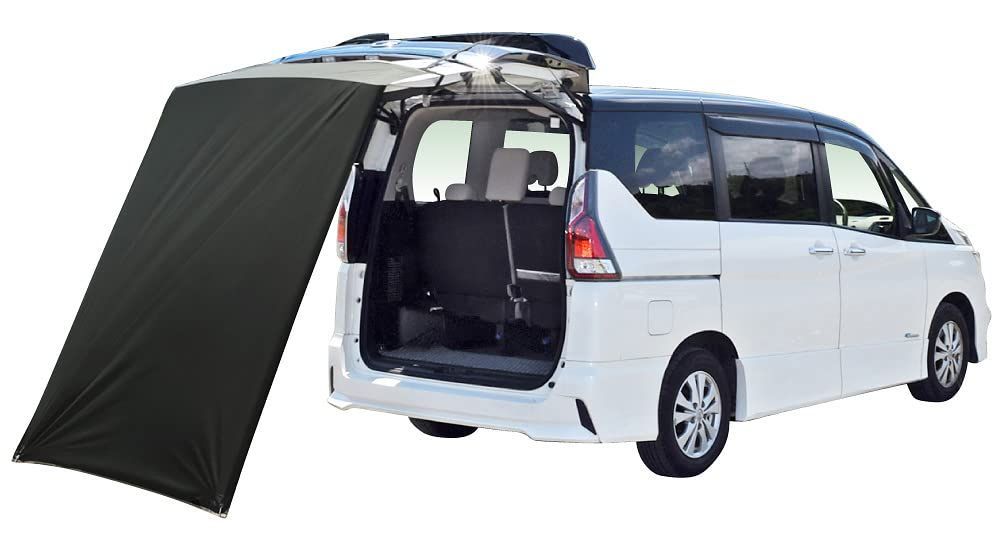 ★新品★LEVOLVA OUTDOOR ミニバン向け 汎用リヤゲートタープ 200cm×130cm ＜LVOT-002＞ 【バックドアタープ カーサイドタープ アウトドア 車内泊 車中泊グッズ レヴォルヴァ】