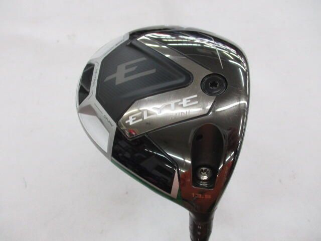 キャロウェイ　ELYTE MINI　13.5度　VENTUS GREEN 5 for Callaway　Sフレックス　ドライバー　中古　ゴルフドゥ！高松田村店【最短即日発送】