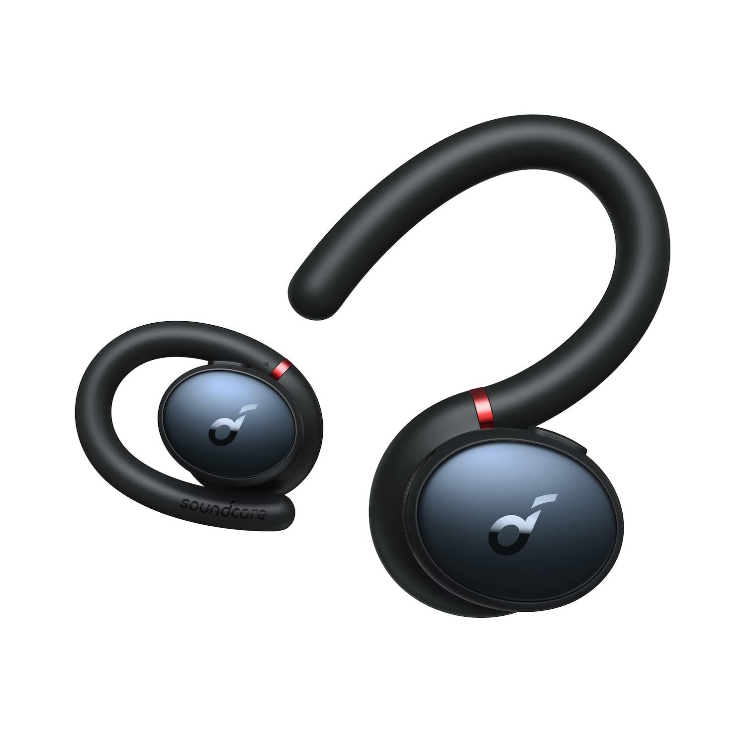 Anker Soundcore Sport X10（ワイヤレスイヤホン Bluetooth 5.2）【完全ワイヤレスイヤホン / 耳掛け / フック型 / 折りたたみ式 / アクティブノイズキャンセリング / 外音取り込み / 音声通話 / IP [ブラック]