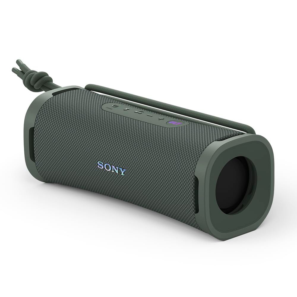 ソニー(SONY) ワイヤレススピーカー SRS-ULT10 :防水 IP67/ ULT FIELD 1/パワフル重低音/ロングバッテリー 12時間/ SRS-ULT10 HC フォレストグレー [フォレストグレー] [1) 単品]