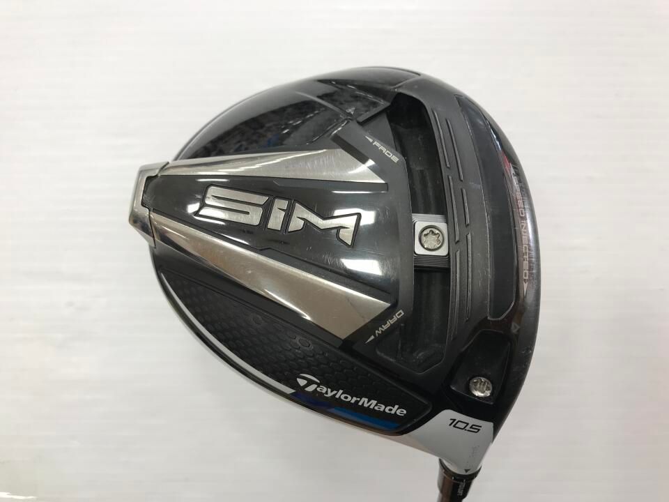 テーラーメイド　SIM　10.5度　TENSEI SILVER TM50　Rフレックス　ドライバー　中古【最短即日発送】