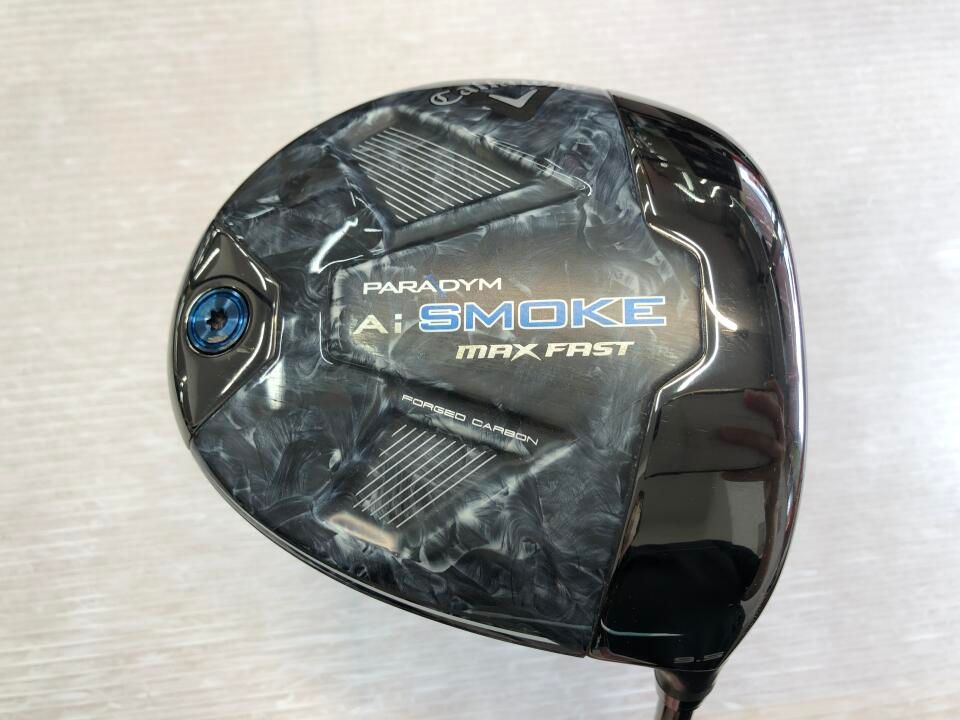 キャロウェイ　PARADYM Ai SMOKE MAX FAST　9.5度　TENSEI 40 for Callaway(Ai SMOKE)　Sフレックス　ドライバー　中古　ゴルフドゥ！NEXT昭島武蔵野店【最短即日発送】