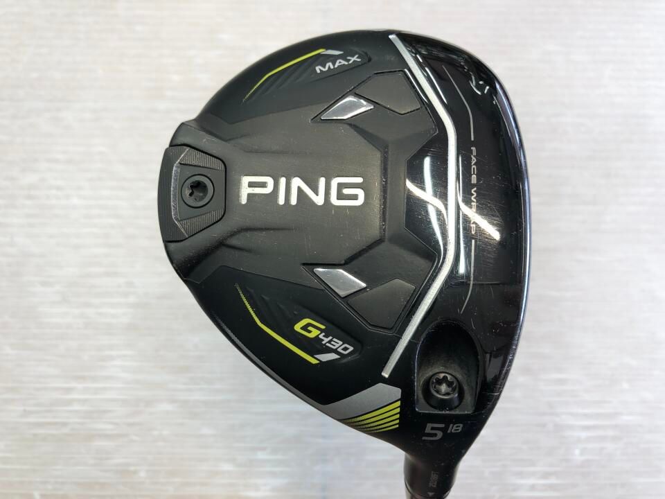 ピン　G430 MAX　18度　Speeder 661 EVOLUTION 7　Sフレックス　フェアウェイウッド　中古　ゴルフドゥ！NEXT昭島武蔵野店【最短即日発送】