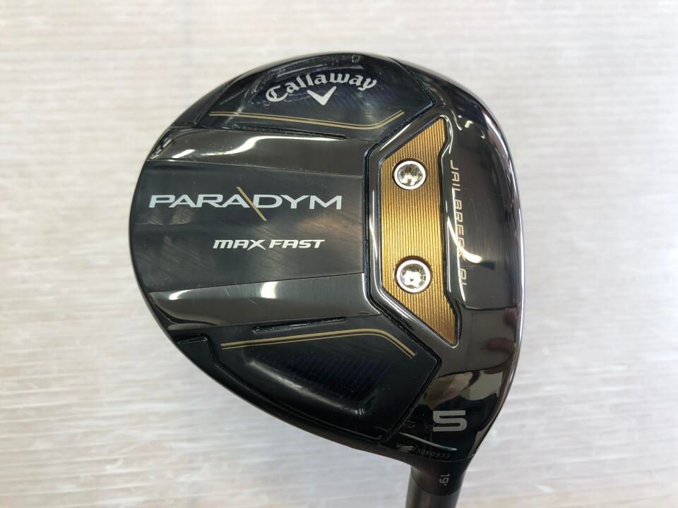 キャロウェイ　PARADYM MAX FAST　19度　SPEEDER NX 40 for Callaway(PARADYM)　Rフレックス　フェアウェイウッド　中古　ゴルフドゥ！NEXT昭島武蔵野店【最短即日発送】 14,820円