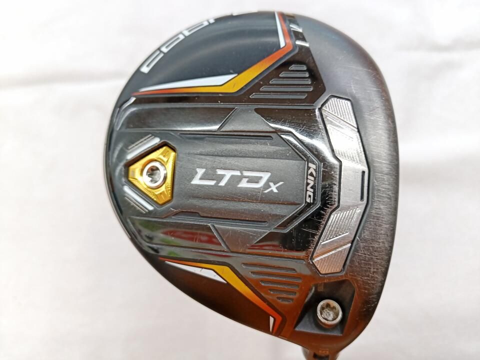 コブラ　KING LTDx Gold/Black　15度　ツアーAD for Cobra　Sフレックス　フェアウェイウッド　中古　ゴルフドゥ！福山王子店【最短即日発送】