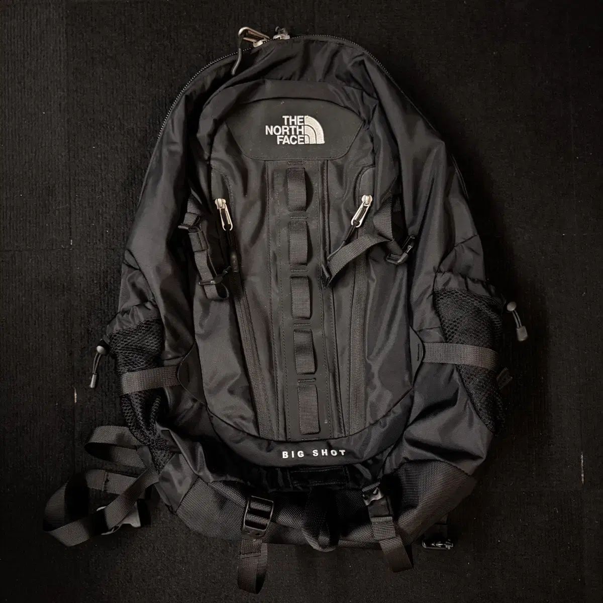 THE NORTH FACE ザ・ノース・フェイス BIG SHOT ブラック｜詳細画像