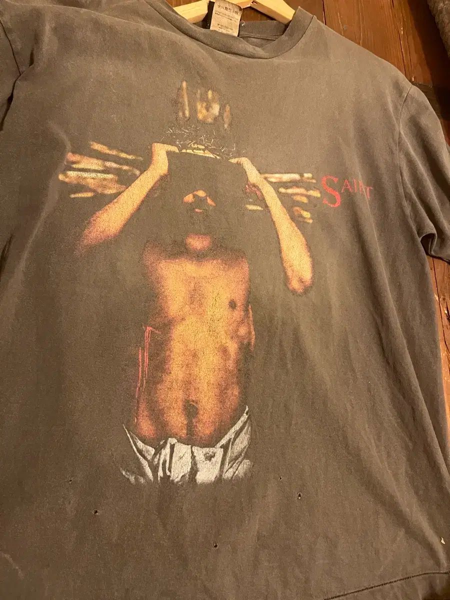 SAINT MICHAEL(セント マイケル) we live in hell 23ss