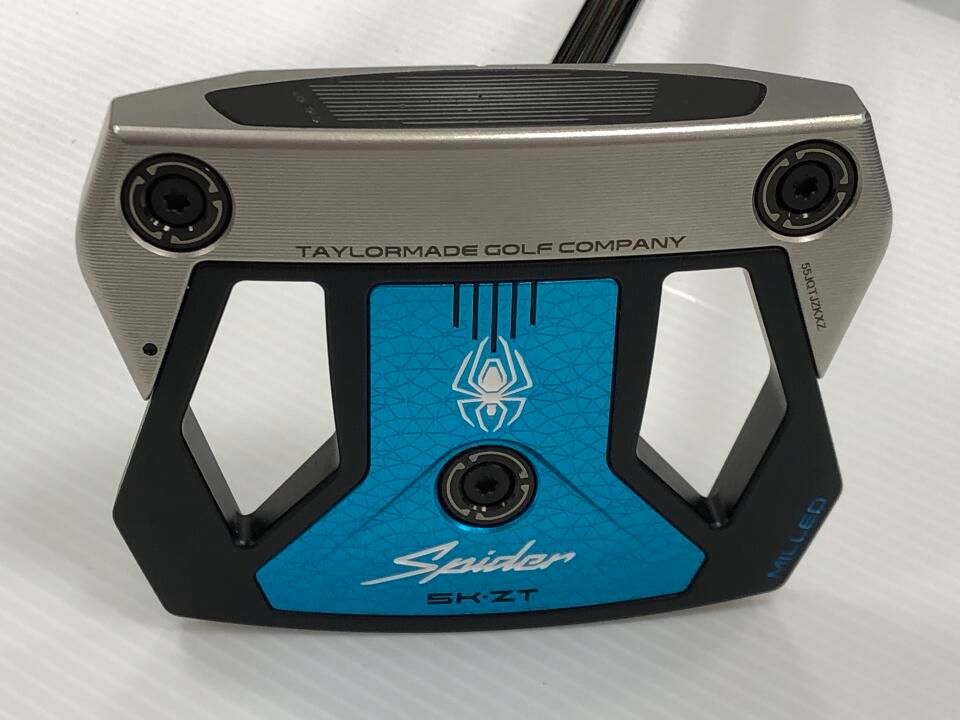 テーラーメイド Spider 5K-ZT STANDARD パター 中古 ゴルフドゥ！NEXT