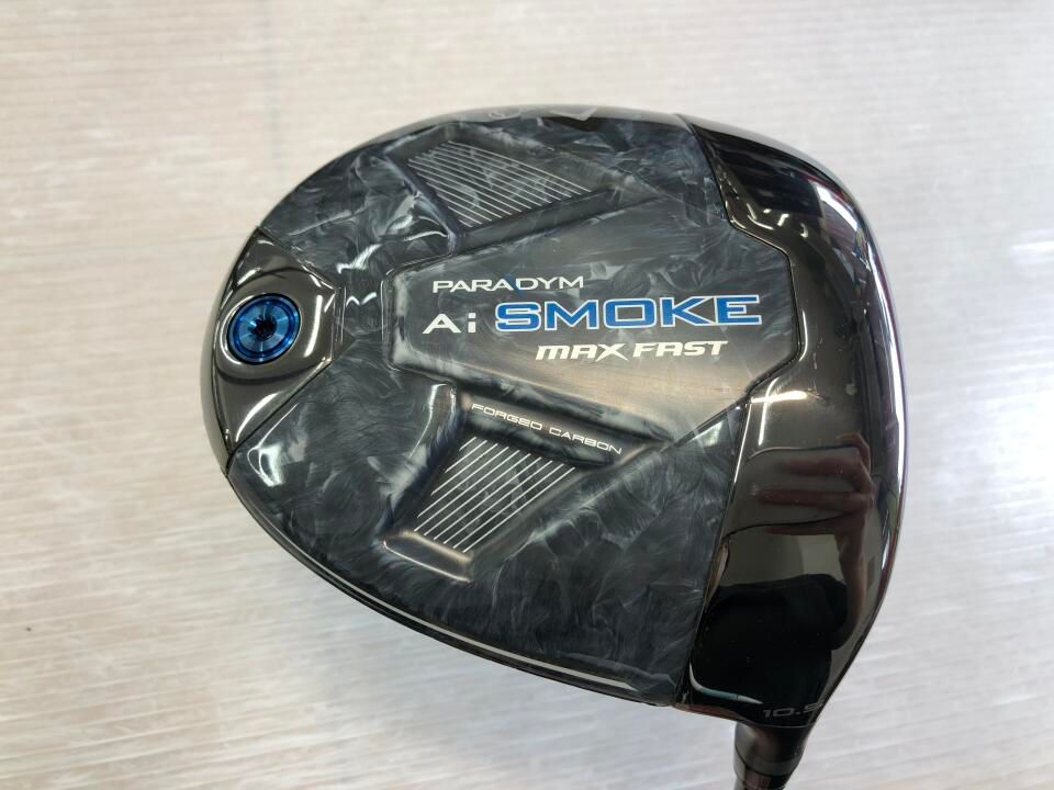 キャロウェイ　PARADYM Ai SMOKE MAX FAST　10.5度　TENSEI 40 for Callaway(Ai SMOKE)　Rフレックス　ドライバー　中古　ゴルフドゥ！NEXT昭島武蔵野店【最短即日発送】