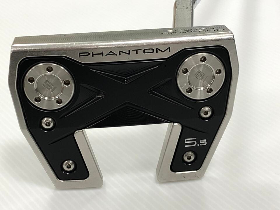 タイトリスト　SC PHANTOM X 5.5 2022　パター　中古　ゴルフドゥ！NEXTグローボ蘇我店【最短即日発送】 31,694円