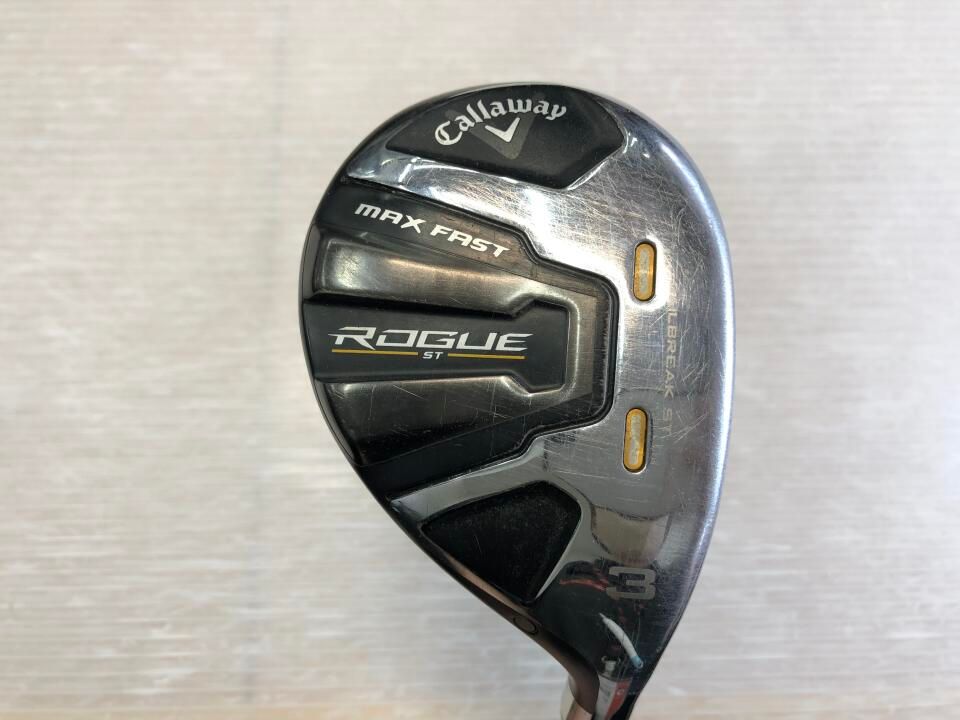 キャロウェイ　ROGUE ST MAX FAST　18度　SPEEDER NX 40 for Callaway　SRフレックス　ユーティリティ　中古　ゴルフドゥ！NEXT昭島武蔵野店【最短即日発送】