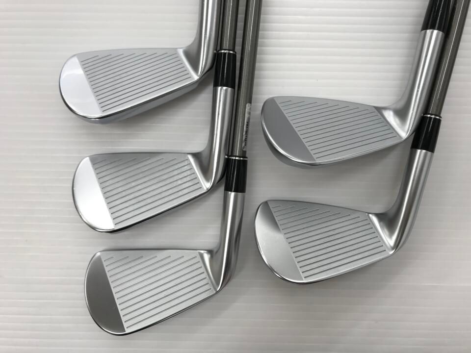ダンロップ SRIXON ZX7 Mk2 SteelFiber i80 Sフレックス アイアン