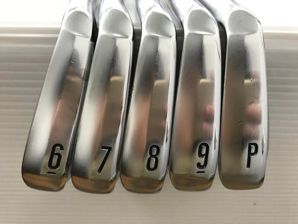 ダンロップ SRIXON ZX7 Mk2 SteelFiber i80 Sフレックス アイアン